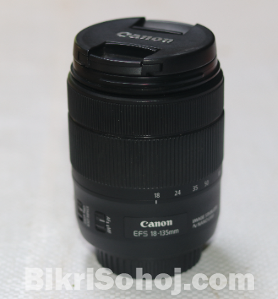Canon EF-S 18-135mm IS USM Zoom Lens